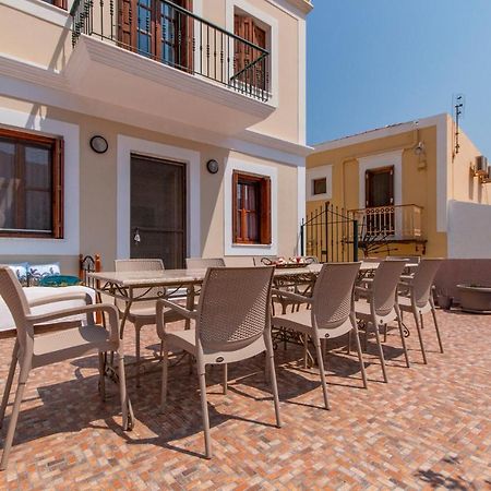 Vila Elion Myloi Σύμη Εξωτερικό φωτογραφία