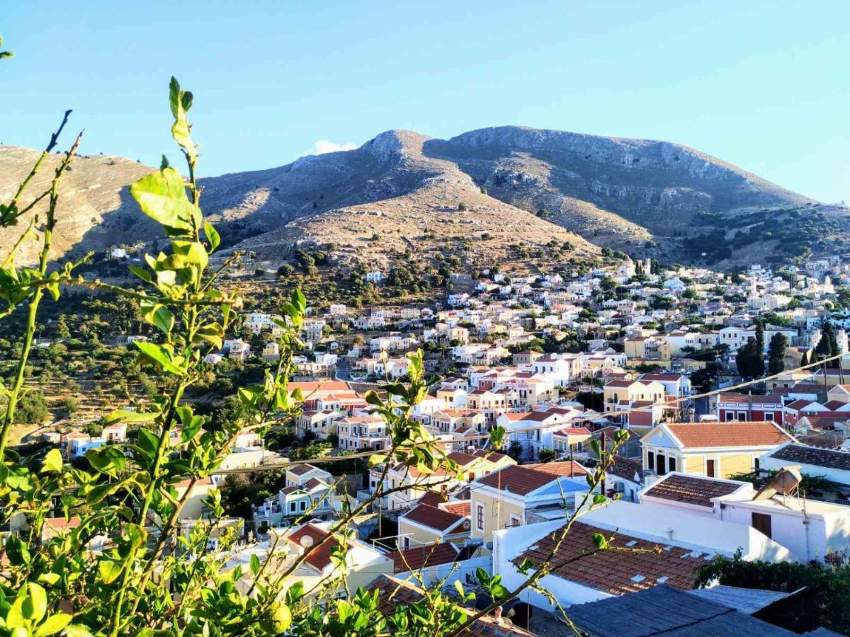 Vila Elion Myloi Σύμη Εξωτερικό φωτογραφία