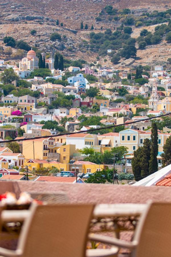 Vila Elion Myloi Σύμη Εξωτερικό φωτογραφία