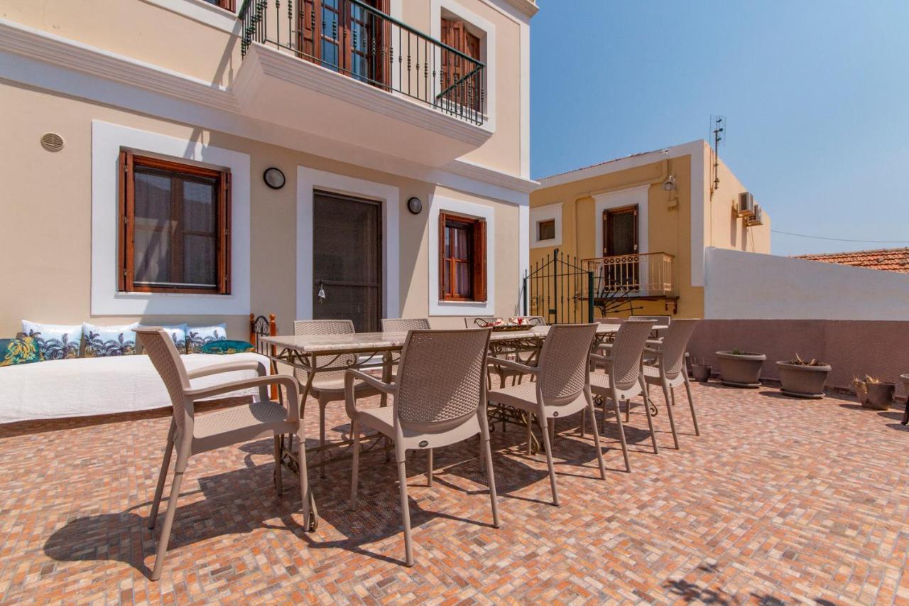 Vila Elion Myloi Σύμη Εξωτερικό φωτογραφία