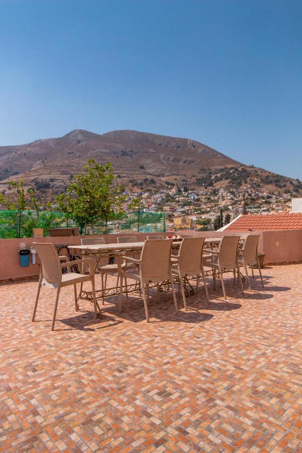 Vila Elion Myloi Σύμη Εξωτερικό φωτογραφία