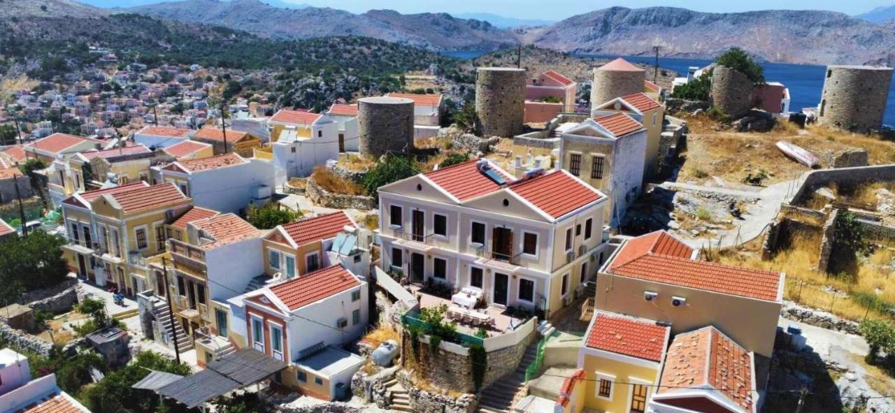 Vila Elion Myloi Σύμη Εξωτερικό φωτογραφία